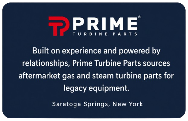 Prime Turbine Parts representation card